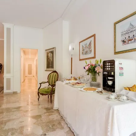 Sansotero Vatican Relais רומא